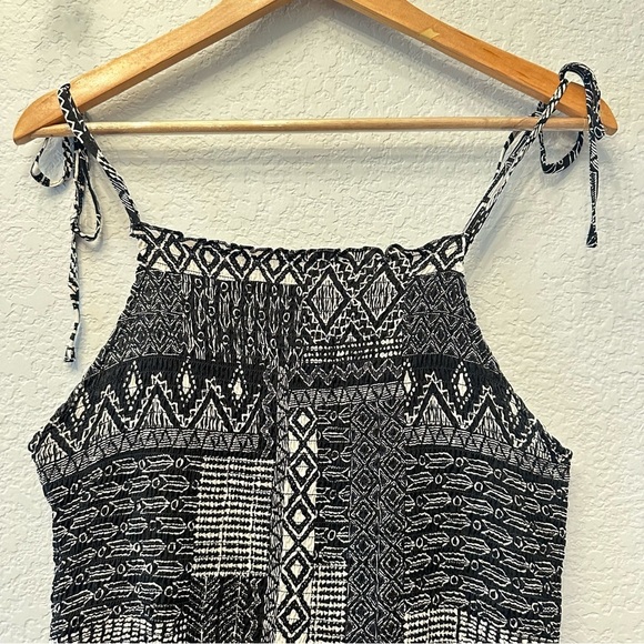 Wild Fable | Smocked Maxi Tribal‎ Boho Dress | Size Large - Picture 7 of 13